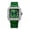 Green, variant on New Arrival Luxury Moissanite Diamond Watch, Stainless Steel Fashion Jewelry Wristwatch