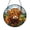 Acrylic 3.5 Inch, variant on Highland Cow Stained Glass Style Suncatcher Window Hanging, Farmhouse Cattle Decor Panel for Rustic Country Home Accent