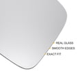 thumbnail image 4 of Reemplazo de vidrio de espejo retrovisor convexo calefaccionado del lado del conductor izquierdo de Unique Bargains para Fiat Fiorino 2007-2022, 4 of 6