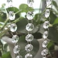 thumbnail image 3 of 16Ft Crystal Acrylic Gems Bead Strands, Manzanita Crystals, Tree Garlands, Christmas Wedding Party Celebration Decoration, 3 of 4
