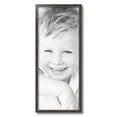thumbnail image 2 of ArtToFrames 11" x 27" Dark Brown Picture Frame, 11x27 inch Brown Wood Poster Frame (WOM-4757), 2 of 7