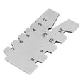thumbnail image 3 of 30 Degree Thread Gauge  Corrosion Resistance Sturdiness Thread Gauge Metalworking For Woodworking Equipment Machine, 3 of 8