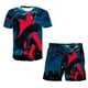 thumbnail image 2 of Marvel Heroes Sets for Little Boys Clothes 4yrs to 12yrs Spiderman 3D Printing Girls Clothing Basketball Girl Outfits Child Set6T Gong Bohan LED, 2 of 2