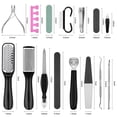 thumbnail image 2 of Oubit Callus Remover Set,23 in 1 Pedicure Pedicure Tools Kit Foot Grinder Cuticle Remover Innovative Solution, 2 of 9