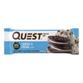 thumbnail image 6 of Quest Protein Bar, Cookies & Cream, 21g Protein, 12Ct, 6 of 11