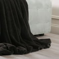 thumbnail image 3 of Best Home Fashion, Inc. Luxe Faux Fur Throw Blanket and Pillow Set, 3 of 7