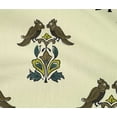 thumbnail image 4 of oneOone Cotton Flex Fabric Leaves|Bird & Floral Block Printed Craft Fabric BTY 40 Inch Wide, 4 of 4