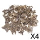 thumbnail image 1 of 2xButterfly Charms Colgante Vintage Pequeño Antiguo Metal Decorativo para Cosplay Disfraz DIY Scrapbook Decoración Llaveros Proyectos de Artesanía 4 piezas, 1 of 8