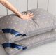 thumbnail image 5 of Funda de almohada Almohada para columna cervical Almohada especial para dormir Almohada para el hogar Almohada de fibra Almohada alta Almohada con núcleo de almohada Almohada de fibra para el cuello, 5 of 6