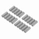 thumbnail image 1 of 20-Pack M6x1 L25mm Stainless Steel Hex Coupling Nuts for Threaded Rods, Bolts, and Mechanical Screws Connection, 1 of 5