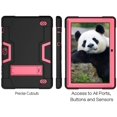 thumbnail image 4 of Mignova for Vankyo Matrixpad z4/Z4 Pro Case,Shockproof Dropproof Hybrid Rugged Armor Build in Kickstand Full Body Protective Case for Vankyo Matrixpad z4/Z4 Pro 10 Inch Tablet (Black/Pink), 4 of 6