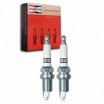 2 pc Champion 3034 Platinum Spark Plugs for 4308 FGR8LDPO RC12PEC5 Ignition Wire Secondary Fits select: 2006-2010 DODGE CHARGER, 2005-2006 CHRYSLER 300C