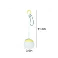 thumbnail image 3 of Skegnu 50% Off Clear! Camping Lantern, LED Camping Lantern With Hanging Hook Rechargeable Camping Light Battery Operated Tent Light For Patio Garden Party Hiking on Clearance, 3 of 5