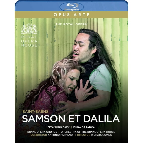 BBC / Opus Arte - Samson Et Dalila [BLU-RAY]