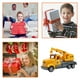 thumbnail image 5 of Coche de ingeniería de vehículos de construcción de excavadora de plástico para niños (elevación) Likrtyny juguetes de los niños, 5 of 9
