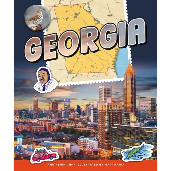 Pre-Owned Georgia (Library Binding) 1503870251 9781503870253