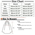 thumbnail image 2 of Plus Size Skirts for Curvy Women Solid Color High Waisted Long Skirt Casual Work Office Fishtail Maxi Skirts for Women 2025, 2 of 5