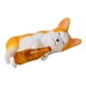 thumbnail image 5 of Figura decorativa de perro Corgi Huskie con botella de vino Botella amarilla Corgi, 5 of 9