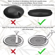 BTideas Core Balance Disc Trainer, 13.3” Balance Disc with Pump for Improving Posture, Fitness