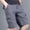 Dark Gray, variant on MTBLYS Shorts Men Fashion Solid Color Lightweight Shorts with Pockets Casual Loose Fit Comfort Waist Beach Shorts Casual Shorts Men