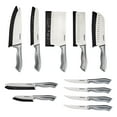 thumbnail image 4 of Cuisinart Classic Stainless Steel 7” Nakiri Knife with Blade Guard, 4 of 6