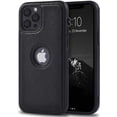 thumbnail image 1 of USLOGAN Diseño para iPhone 12 Pro Max Funda de cuero de lujo elegante vintage delgada cubierta del teléfono 5G 2020 6.7 pulgadas (rojo), 1 of 4