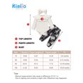 thumbnail image 4 of Dooleck Baby Girl Ribbed Clothes Infant Bodysuit Halen Pant Outfit Set Streetwear, 4 of 8