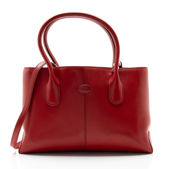 Pre-Owned Tod's Smooth Leather D-Styling Small Tote