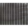 thumbnail image 4 of oneOone Georgette Viscose Black Fabric Stripe Block Sewing Craft Projects Fabric Prints By Yard 42 Inch Wide, 4 of 4