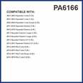 thumbnail image 3 of PG Engine Air Filter PA6166 | Fits 2021-2024 Hyundai Creta, 2022-2024 Creta Grand, 2011-2016 Elantra, 2014-2018 Kia Forte, 2014-2017 Hyundai Elantra GT, 2014-2018 Kia Forte5, 3 of 7
