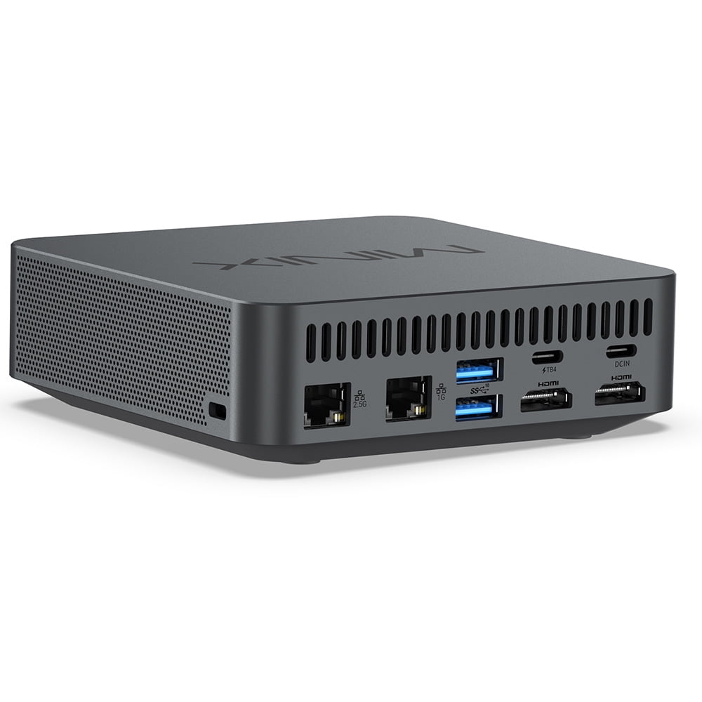Mini PC – 13th Gen Intel® Core™ i7-13620H, 32GB DDR5 RAM, 1TB PCIe 4.0 SSD, 4K Quad Display & Aluminum Alloy Body for Home Office and Media Center