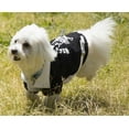thumbnail image 6 of Pet Life ® 'Varsity-Barkcity' Buckled Collared Dog Coat Jacket, 6 of 6