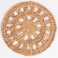 thumbnail image 4 of Mantel Individual Hometrends Tejido con Espacios Beige 36 cm, 4 of 4