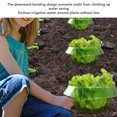 thumbnail image 4 of Garden Cloches, 10pcs Seed Humidity Domes Reusable  for Farms, 4 of 8