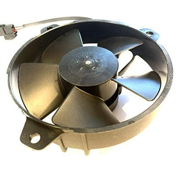 SPAL 30103011 5.2" Puller Fan 12 VOLT High Performance Straight  342 cfm