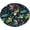 Christmas Dinosaur, variant on Santa Claus Gnome Tree Skirt 36" for Merry Xmas Halloween Holiday New Year Christmas Party Tree Mat Decor Ornaments Decoration