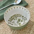 thumbnail image 3 of Service de table en mélamine et bambou vert Better Homes & Gardens 12 pièces, 3 of 9
