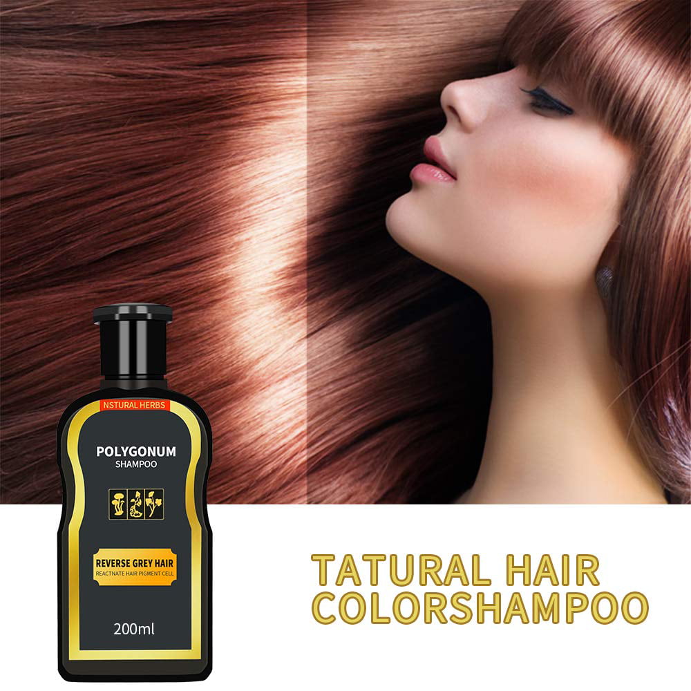 Natural Darkening Shampoo for Reverse Gray & White Hair, Sulfate Free  Volumizing Moisturizing, Organic Hair Darkening Shampoo Bar for ll Hair  Types-200ML | Walmart Canada