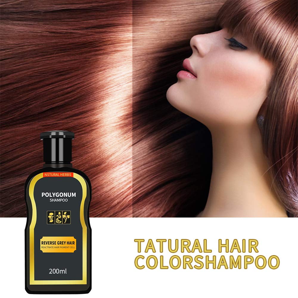 Natural Darkening Shampoo for Reverse Gray & White Hair, Sulfate Free Volumizing Moisturizing, Organic Hair Darkening Shampoo Bar for ll Hair Types-200ML | Walmart Canada Natural Darkening Shampoo for Reverse Gray & White Hair, Sulfate Free Volumizing Moisturizing, Organic Hair Darkening Shampoo Bar for ll Hair Types-200ML | Walmart Canada