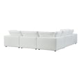 thumbnail image 3 of TOV Furniture Cali Pearl Performance Fabric Modular Large Chaise Sectional, 3 of 7