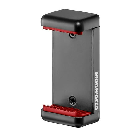 Manfrotto Universal Clamp with 1/4 Thread Connections for Up to 3.2 Smartphones