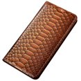 thumbnail image 1 of Case For Xiaomi 17 Ultra, Genuine Leather Cover With Card Insertion Anti-Fall Microfiber Lining Holder Shell, 1 of 5