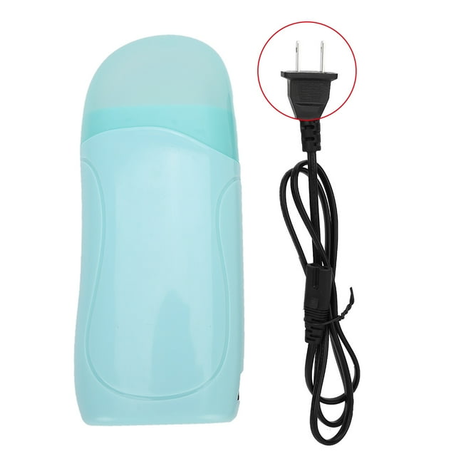 Oubit Chauffe-Cire Dépilatoire, 100g 40W Chauffe-Cire à Rouleau Haute Performance