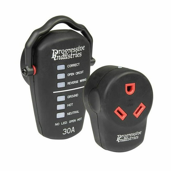 Progressive Industries 30A RV Receptacle Tester