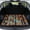 Aztec Sunflower, variant on Jeiento Lantern Snowman Pine Tree Car Trunk Liner Wipeable Winter Forest Cargo Mat Anti Wear For Family Outdoor Trips