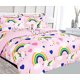 thumbnail image 1 of SAMIMPORT-2011 Edredón Unicorn Rainbow de 8 piezas Bed-in-a-Bag, tamaño queen, 1 of 6