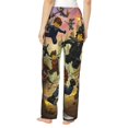 thumbnail image 3 of Cartoon Ninjago Women's Pajama Pants Lounge Daily Novelty Cozy Sleep Bottoms Pants Sleepwear With Pockets, 3 of 8