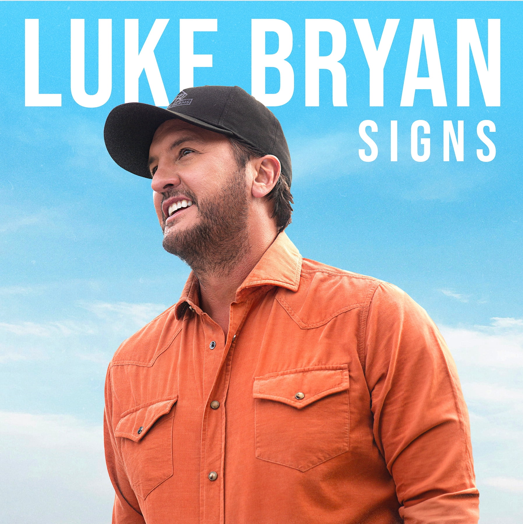 Luke Bryan - Signs (Walmart Exclusive) - CD + Patch