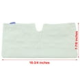 thumbnail image 2 of 10 Pack Felji Euro-Pro XLT3501 XL Microfiber Pad Replacement for Shark Steam Pocket Mops, 2 of 4