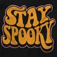 thumbnail image 2 of Halloween Stay Spooky Trick Or Treat Long Sleeve TShirt Men Women Brisco Brands S, 2 of 6